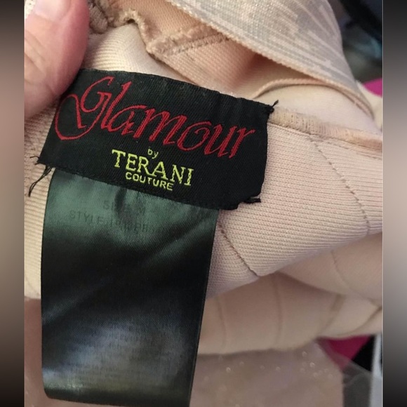 Blush Pink Prom Dress: David’s Bridal - Picture 4 of 5